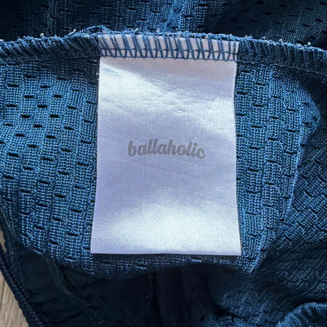 ミ*ン様 ballaholic バスケットボールパンツ ネイビー
