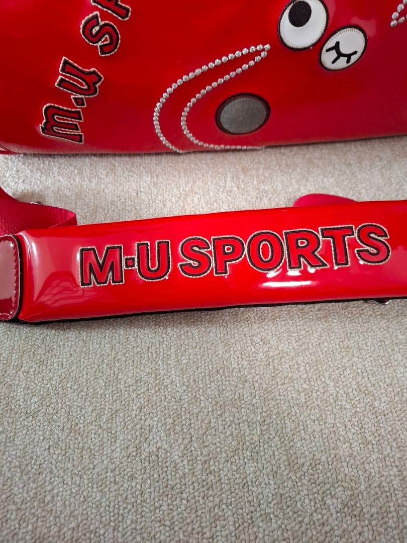 M・U SPORTS MUスポーツ ゴルフ ボストンバッグ ウエサコ　バッグ