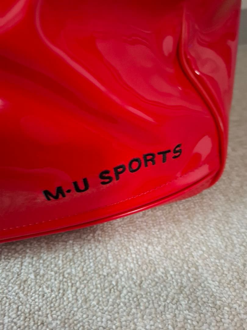 M・U SPORTS MUスポーツ ゴルフ ボストンバッグ ウエサコ　バッグ