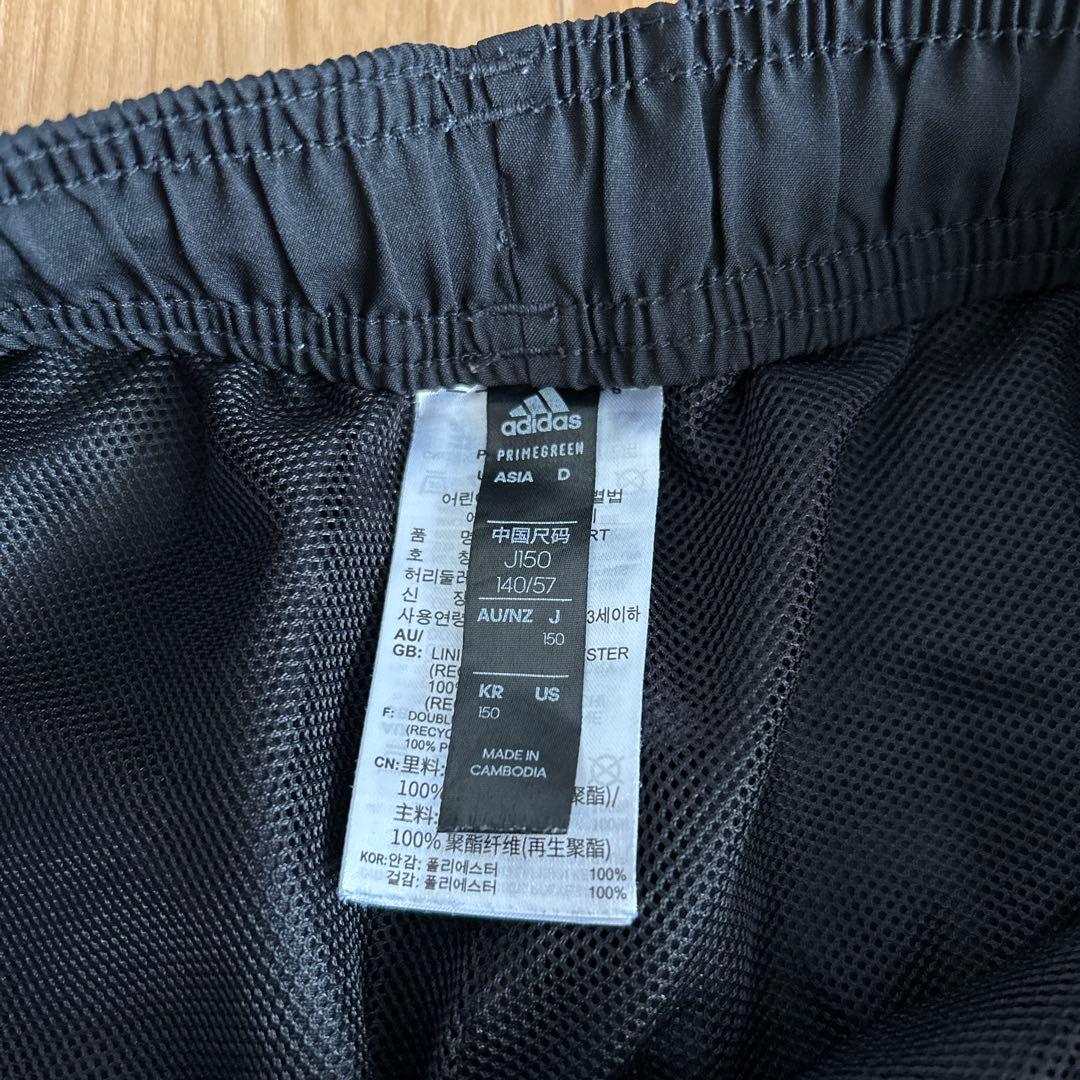 adidas アディダス 美品 半袖 Tシャツ ハーフパンツ 6点セット 150