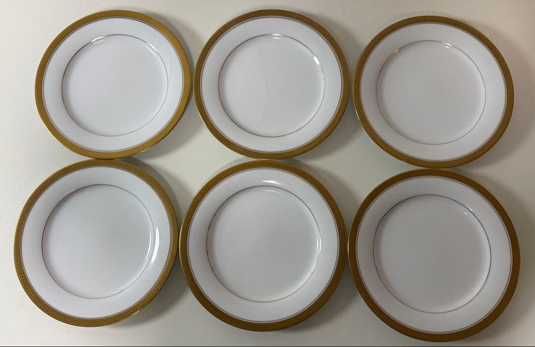 ノリタケ NORITAKE ローゼンボルグ 27cm プレート 6枚 1466
