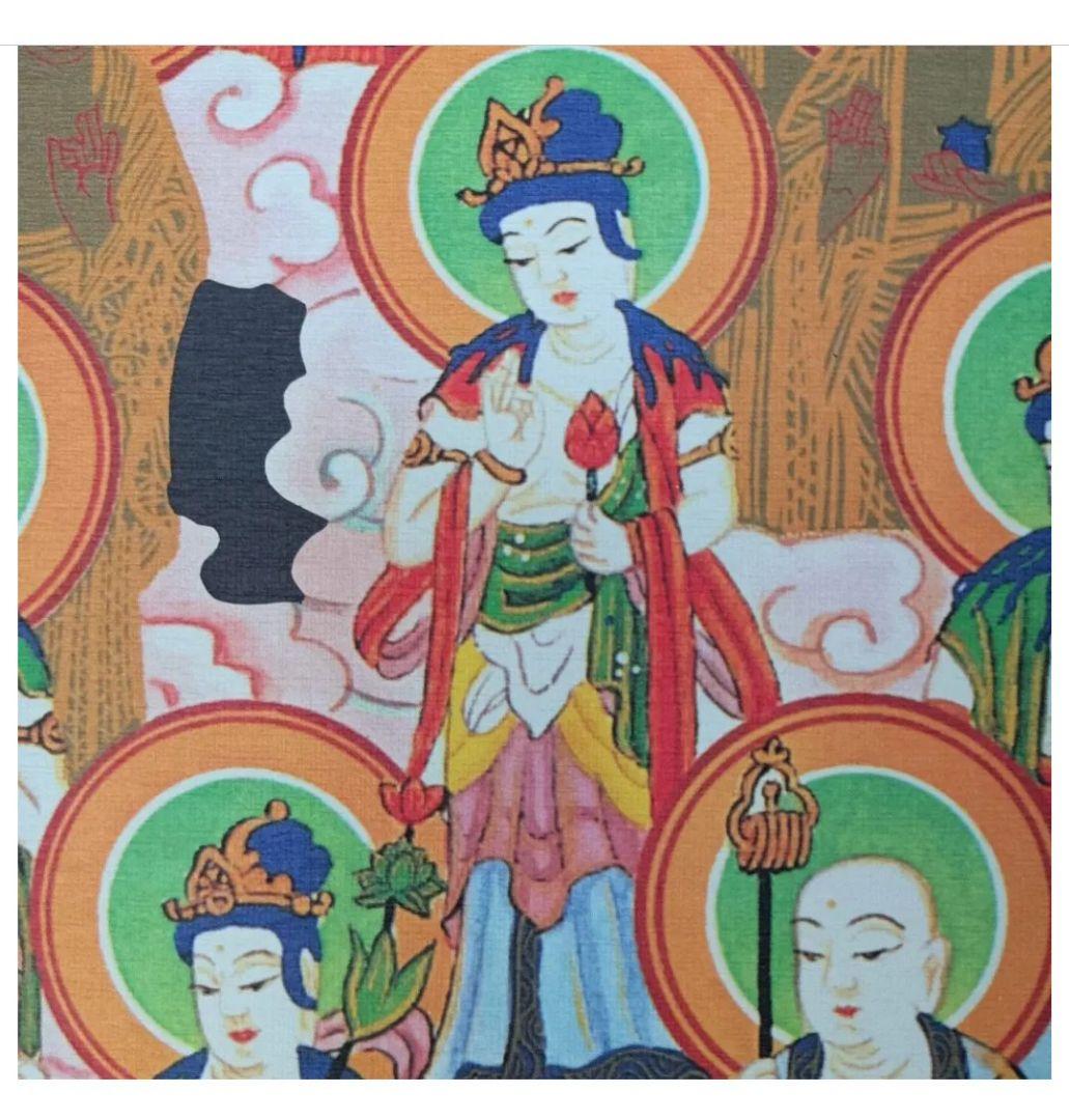 美品 十三佛 凶殺封じ 掛け軸