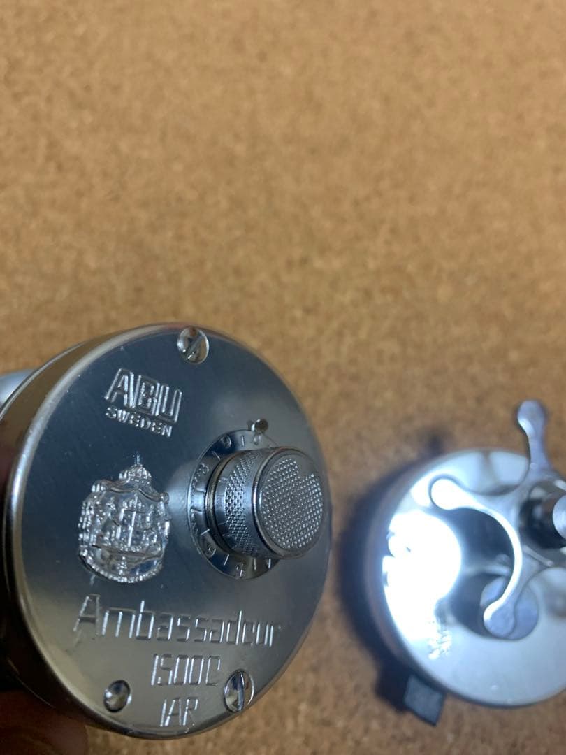 リール ABU Ambassadeur 1500c IAR