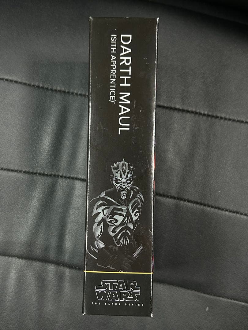 スターウォーズ ブラックシリーズ ダースモール 50周年記念