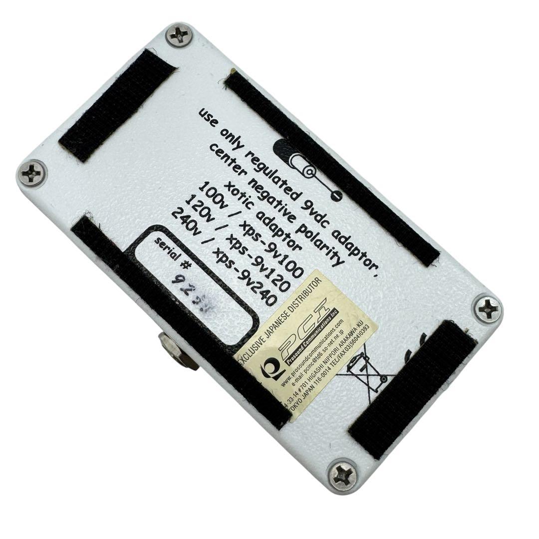 【美品】Xotic RC Booster クリーンブースター初期Ver