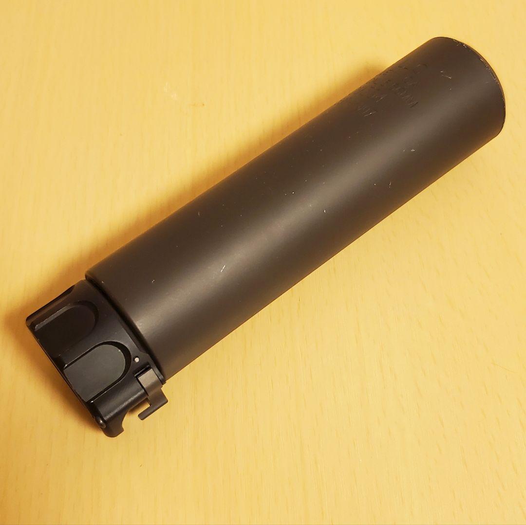 DYTAC SureFire SOCOM RC1 サイレンサー レプリカ BK