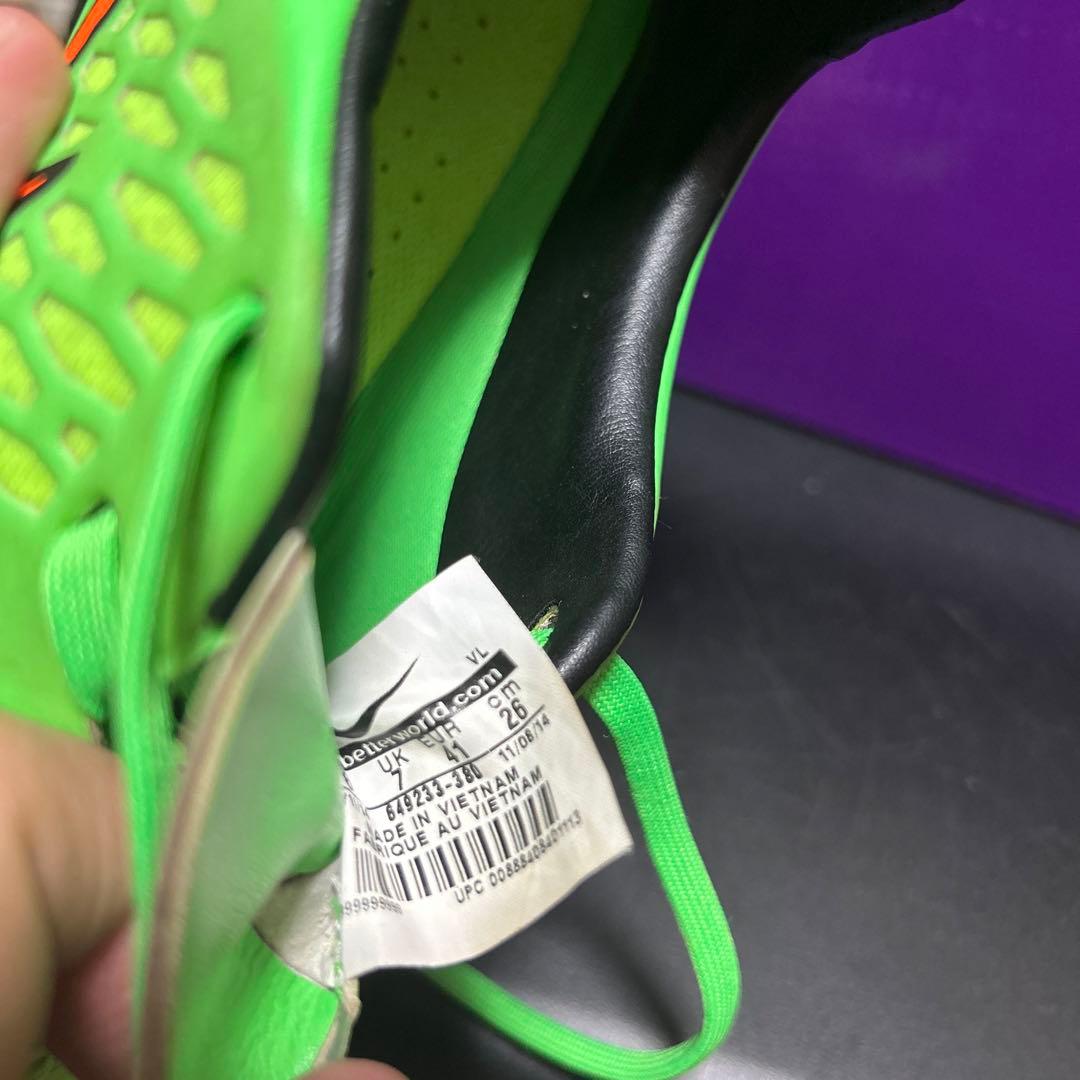 ナイキ NIKE magista マジスタ オブラ SG 取替式 26cm