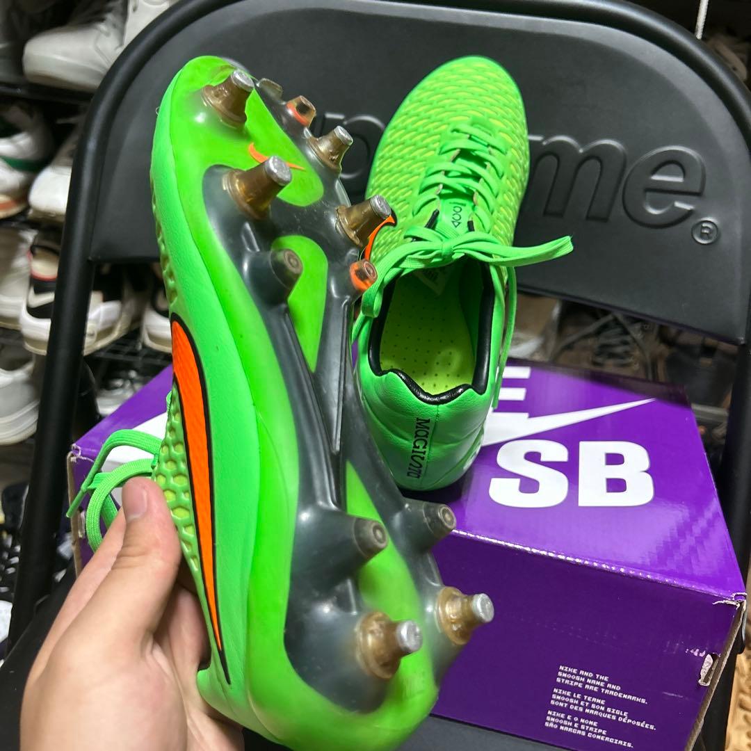 ナイキ NIKE magista マジスタ オブラ SG 取替式 26cm