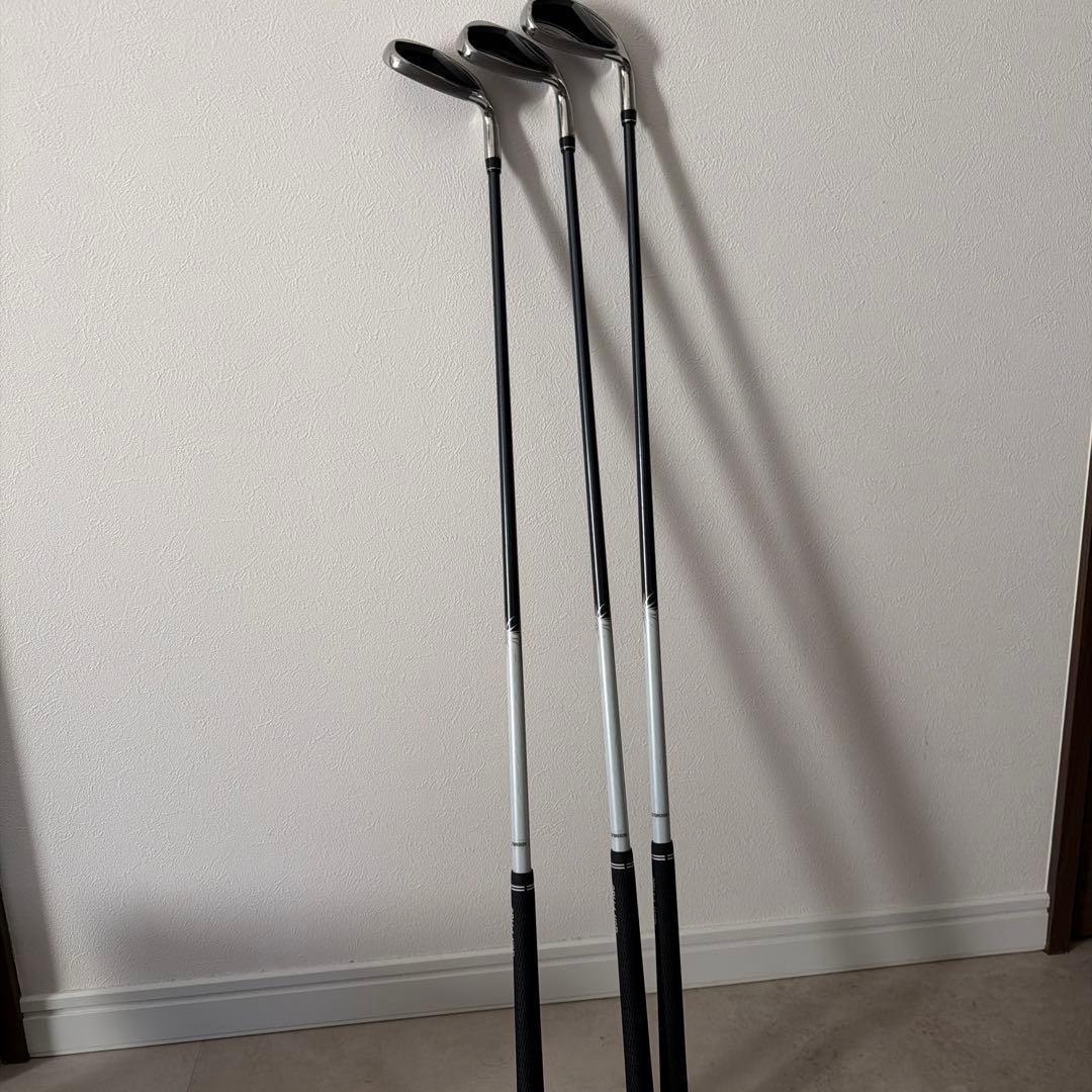 Callaway Solaire アイアンセット S, P, 8番 レディース