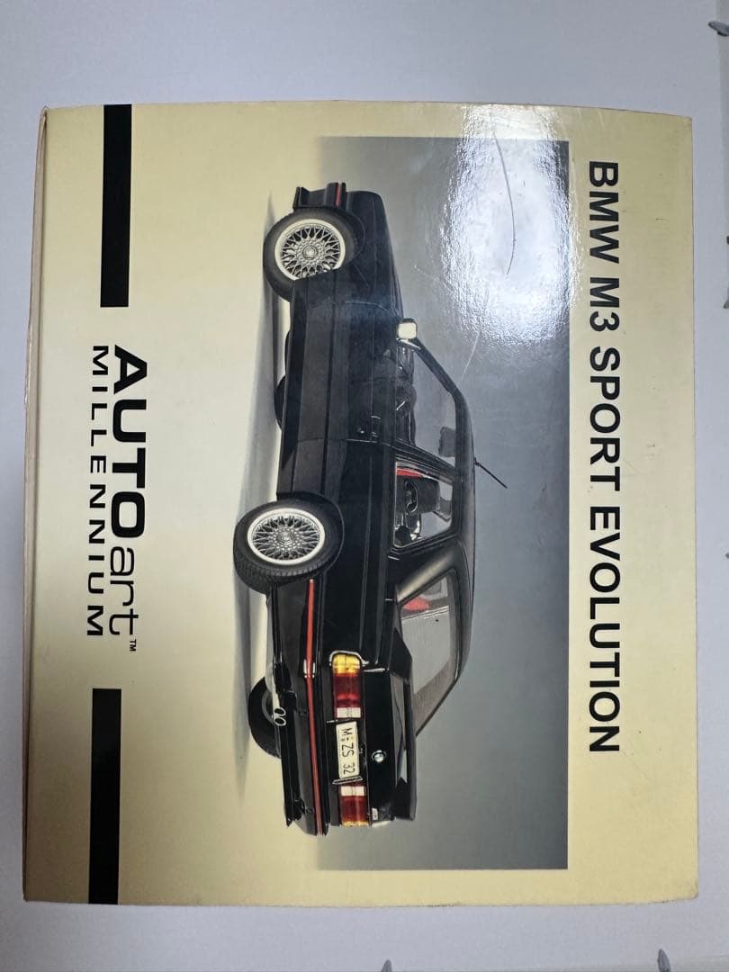 AUTOart製BMWM3SPORT evolution 1/18