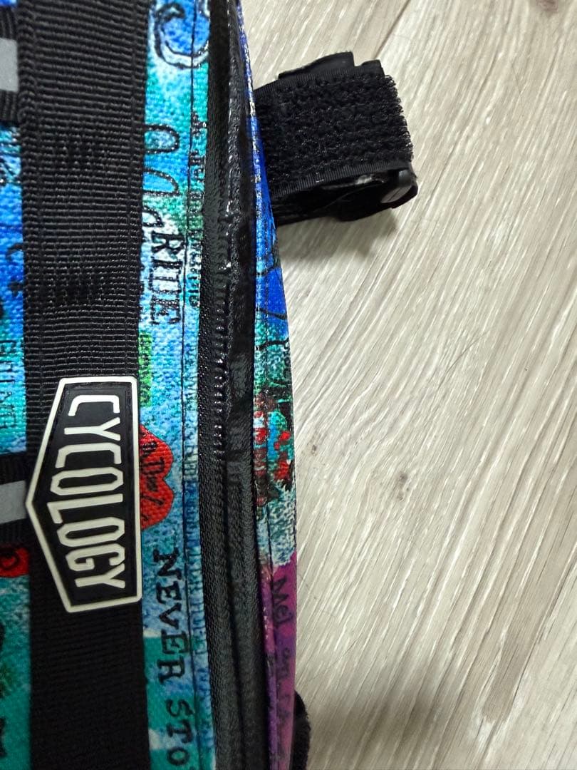 CYCOLOGY フロントバック　ブルー完売品