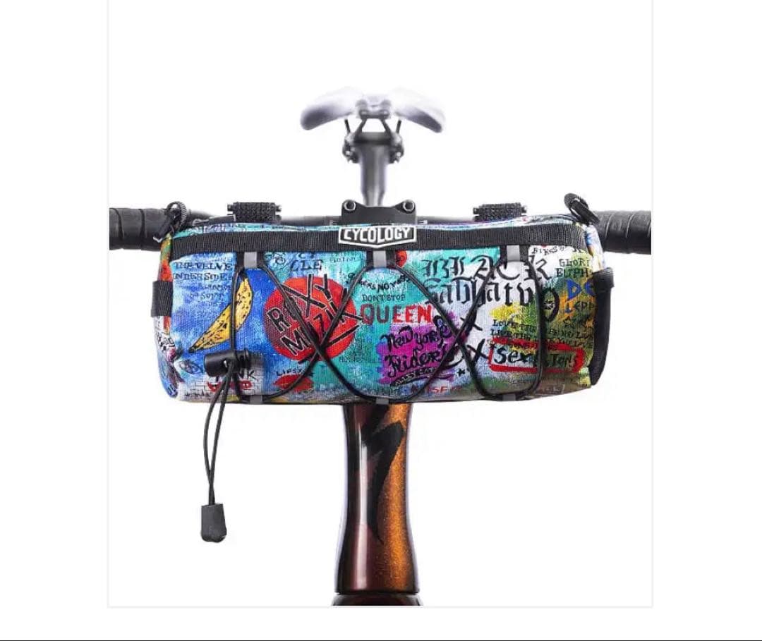 CYCOLOGY フロントバック　ブルー完売品