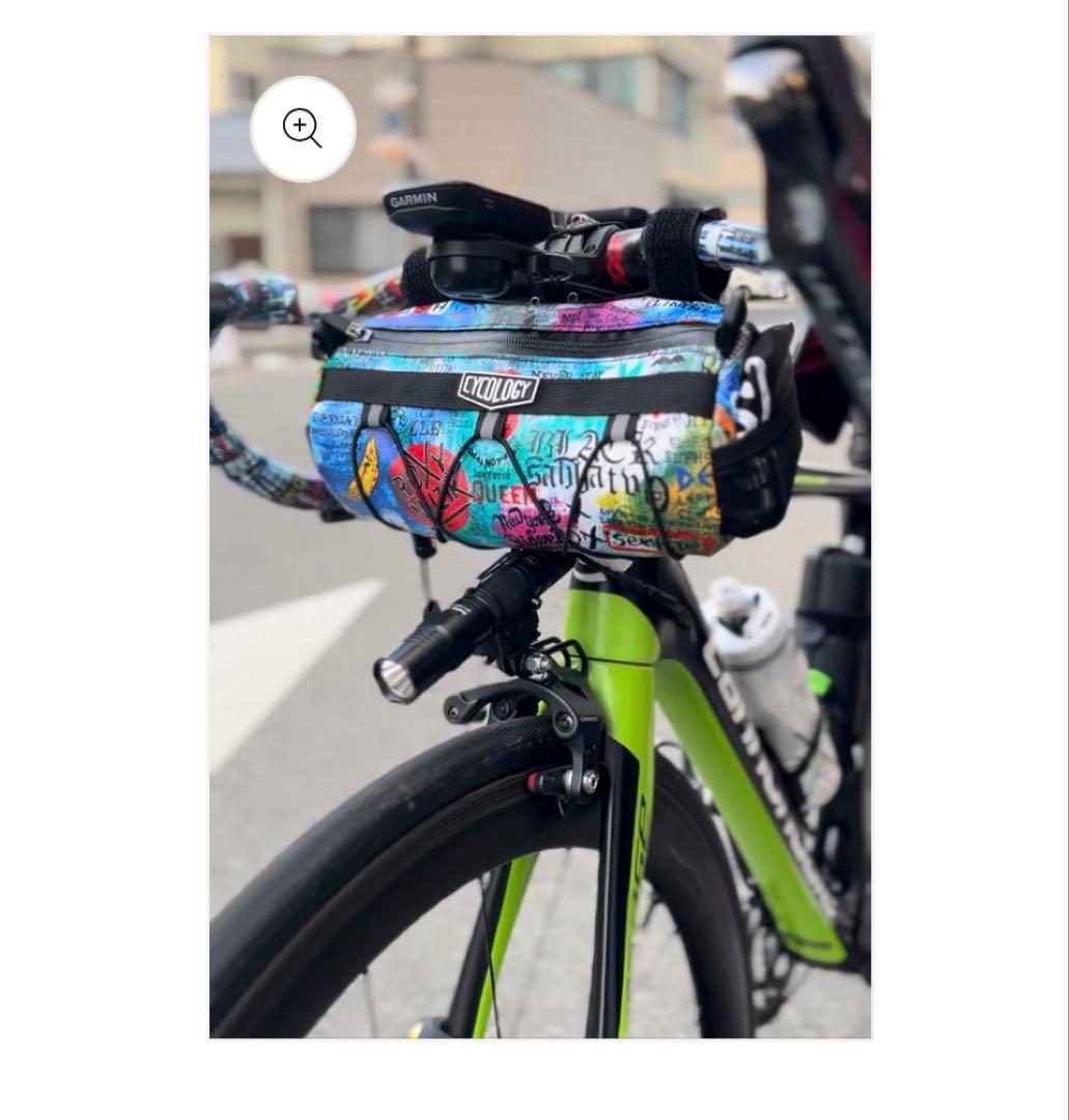 CYCOLOGY フロントバック　ブルー完売品
