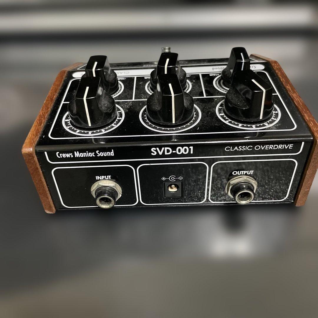 ギター Crews Maniac Sound SVD-001
