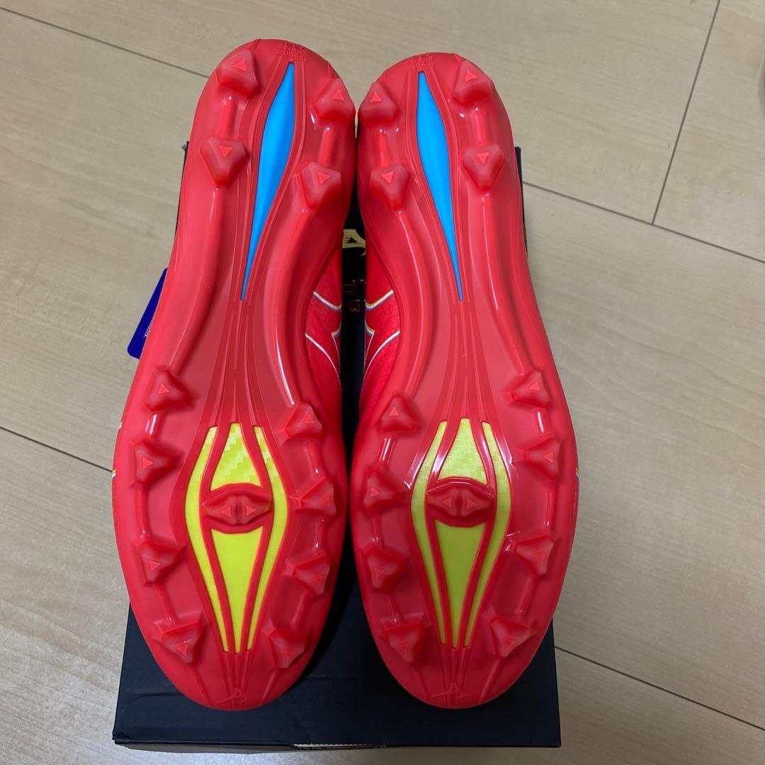 ★新品未使用・送料無料 ミズノ アルファ ジャパン 27cm レッド★
