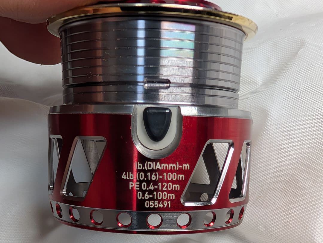 ダイワ　管209GD アイズファクトリー RCS 2004 スプール