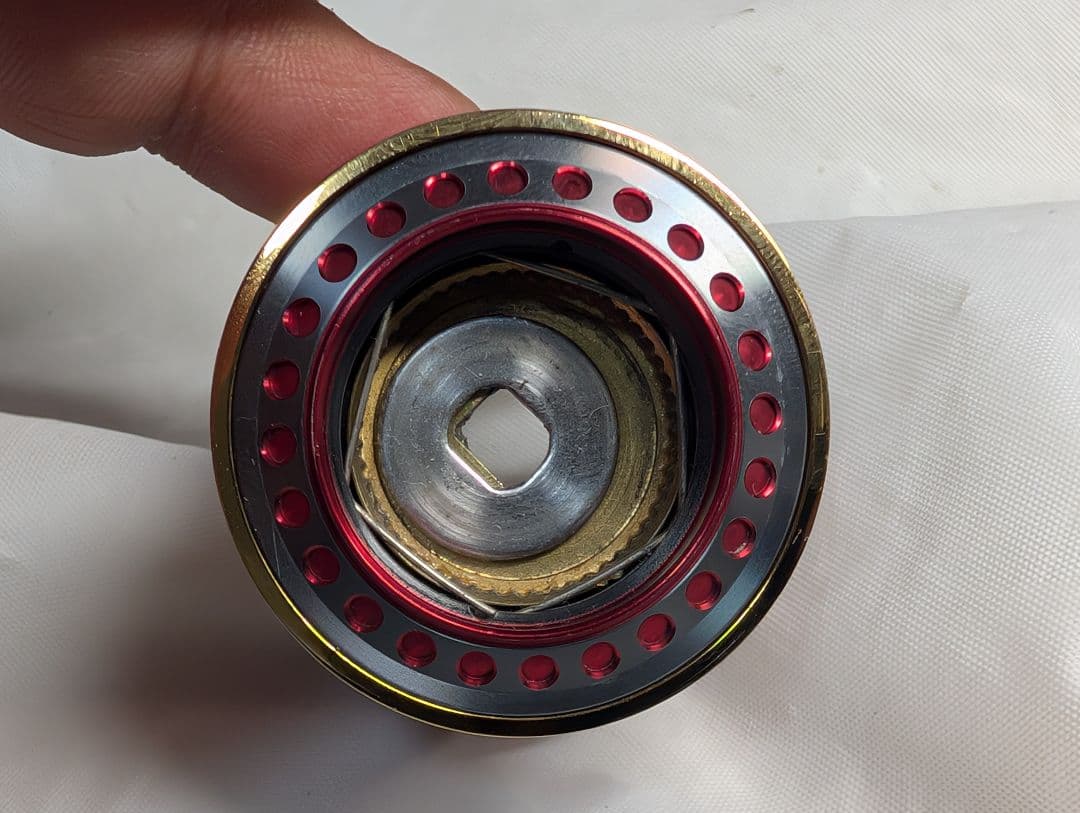 ダイワ　管209GD アイズファクトリー RCS 2004 スプール