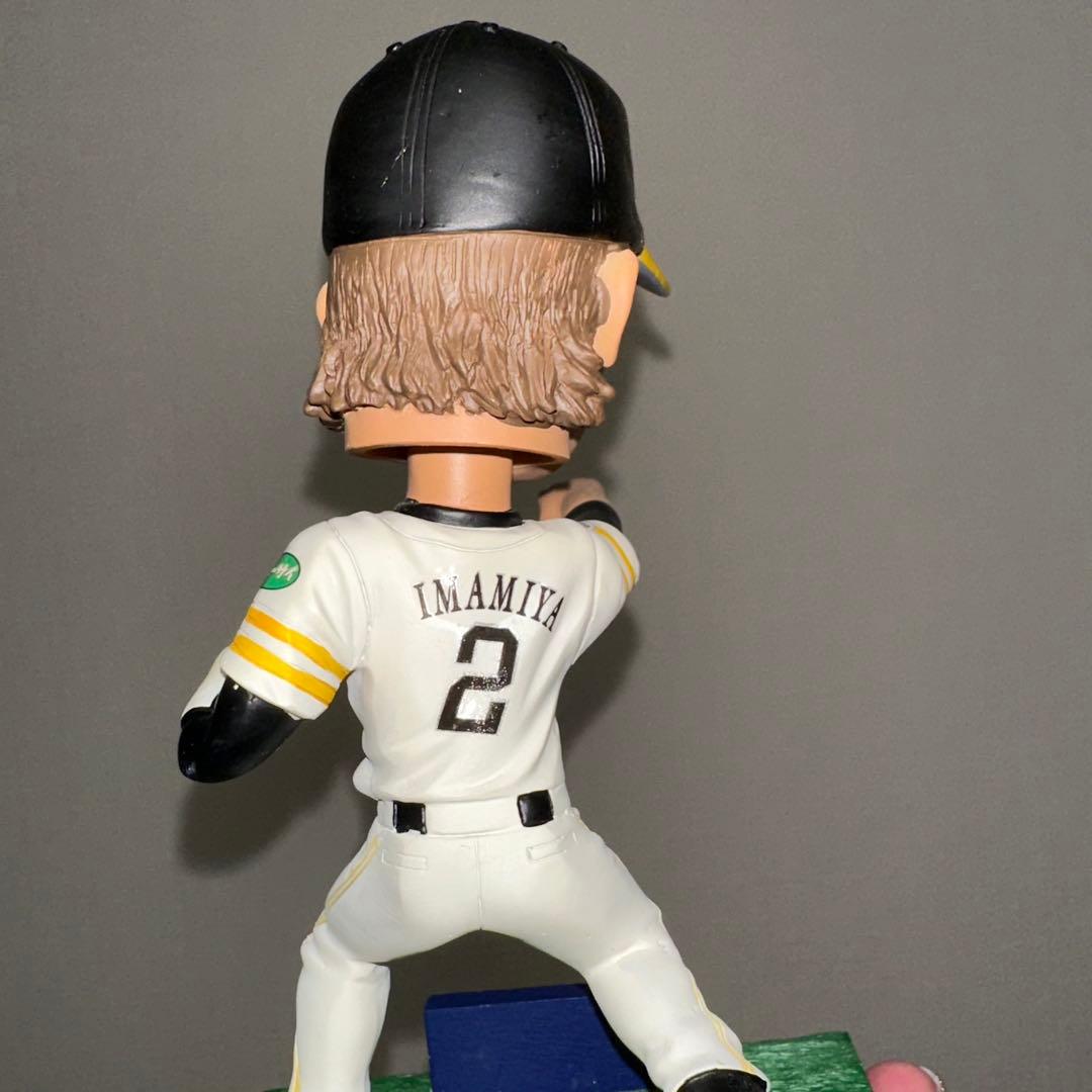 【非売品】柳田 攝津 今宮 ボブルヘッド 3体セット ソフトバンクホークス