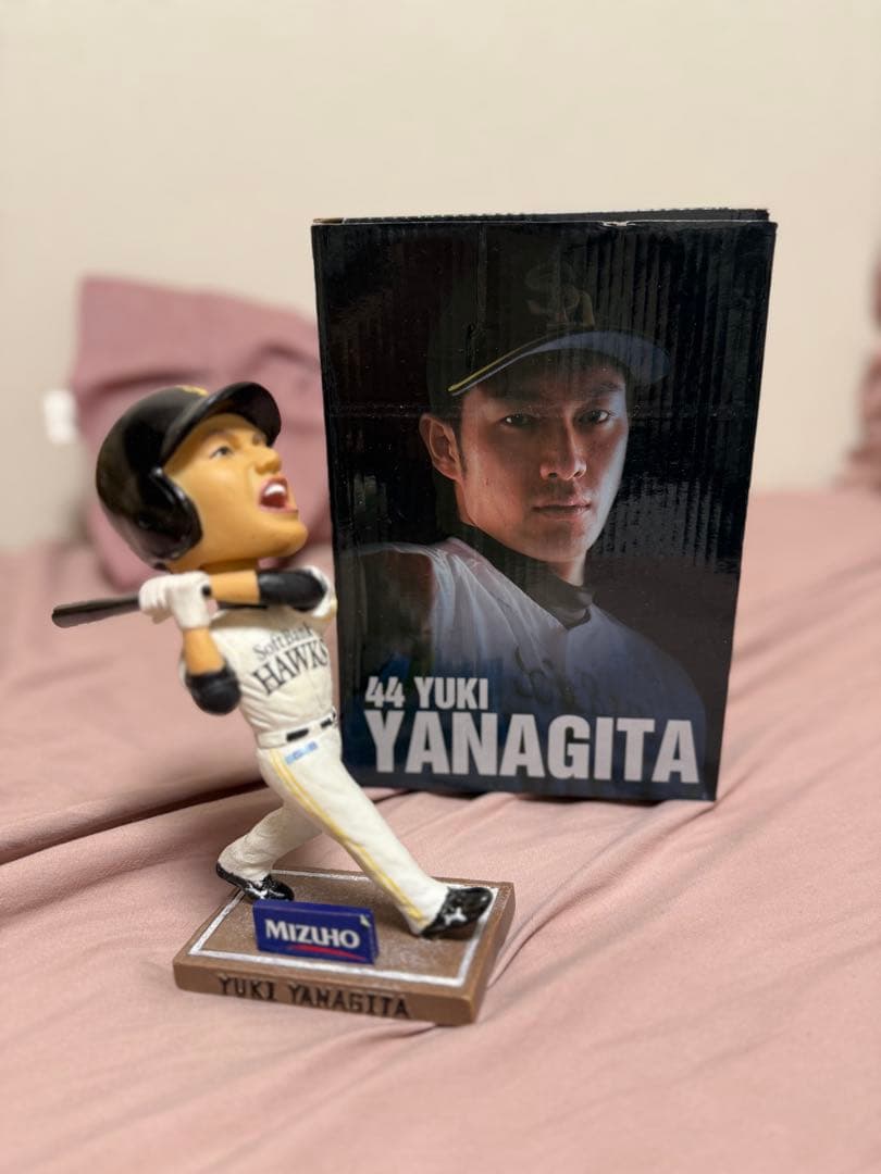 【非売品】柳田 攝津 今宮 ボブルヘッド 3体セット ソフトバンクホークス