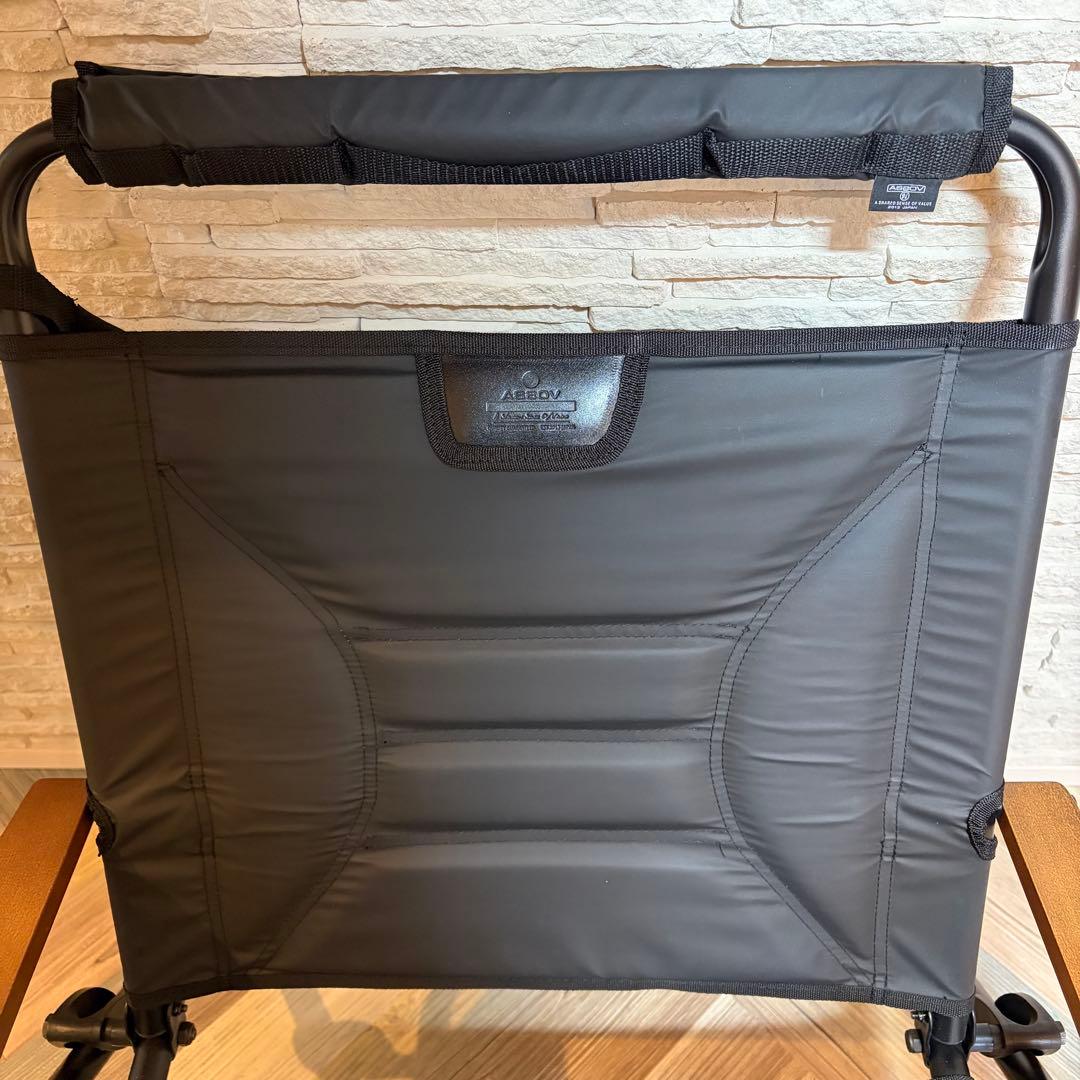 AS2OV アッソブ ローバーチェア＆専用クッションセット【極美品・UV保管】
