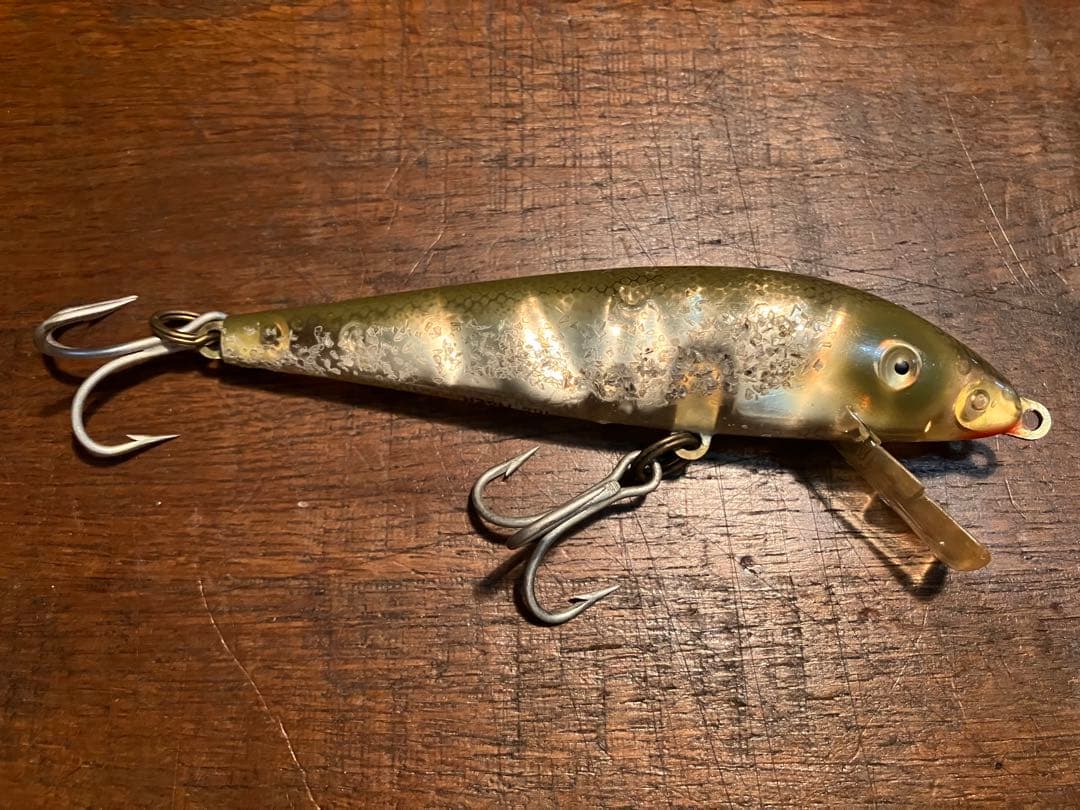 オールド　ヘドン　ビッグタイガー　Heddon old