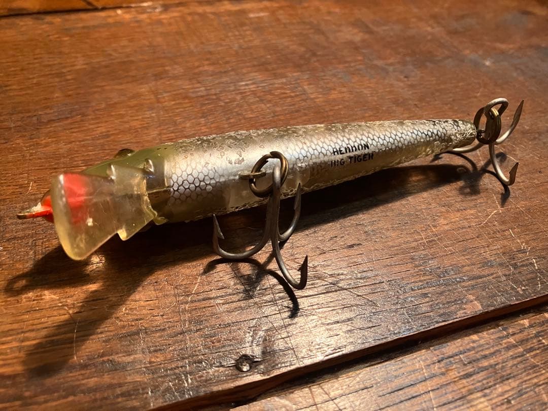 オールド　ヘドン　ビッグタイガー　Heddon old
