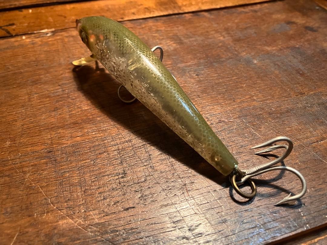 オールド　ヘドン　ビッグタイガー　Heddon old