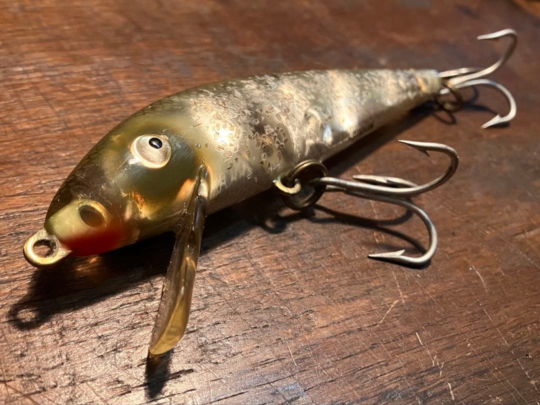 オールド　ヘドン　ビッグタイガー　Heddon old