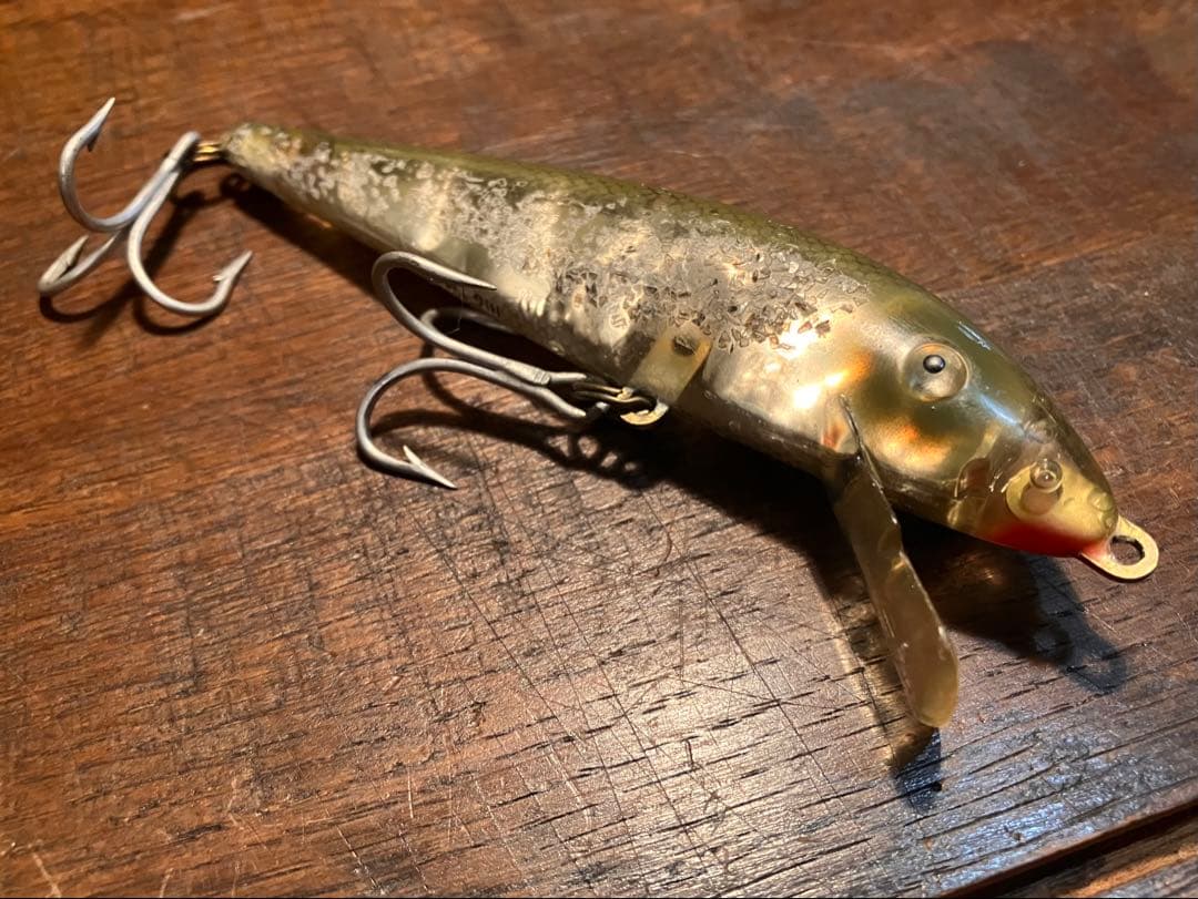 オールド　ヘドン　ビッグタイガー　Heddon old