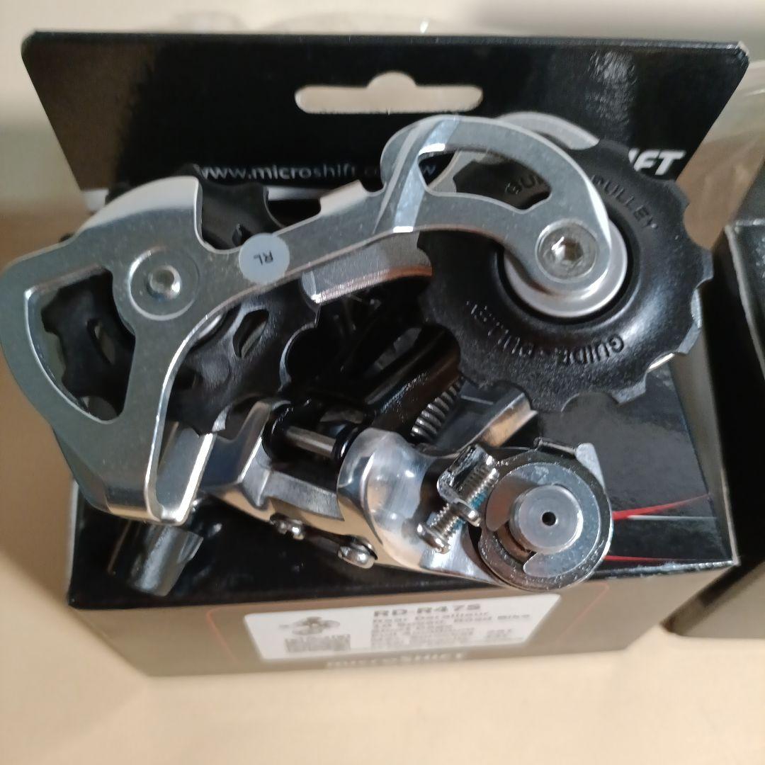 microSHIFT…RD-R47S,FD-R730-F…Tiagra46互換