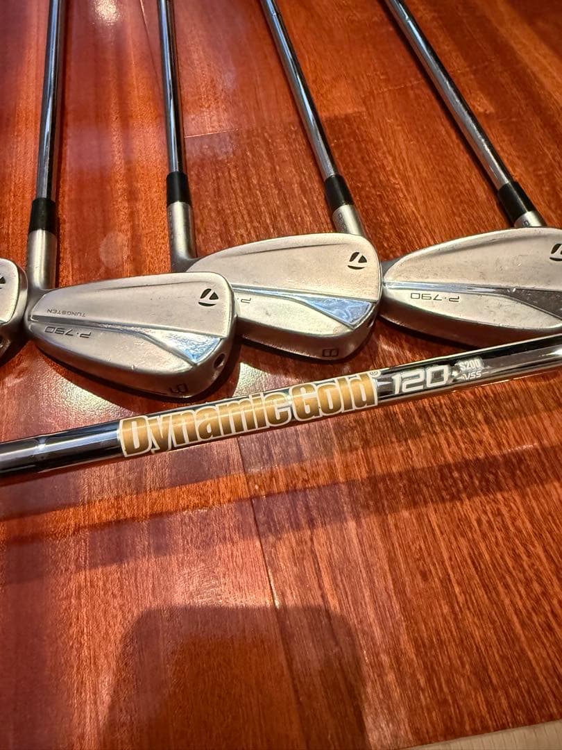 TaylorMade P790 2021年モデル 5i〜PW 特別仕様