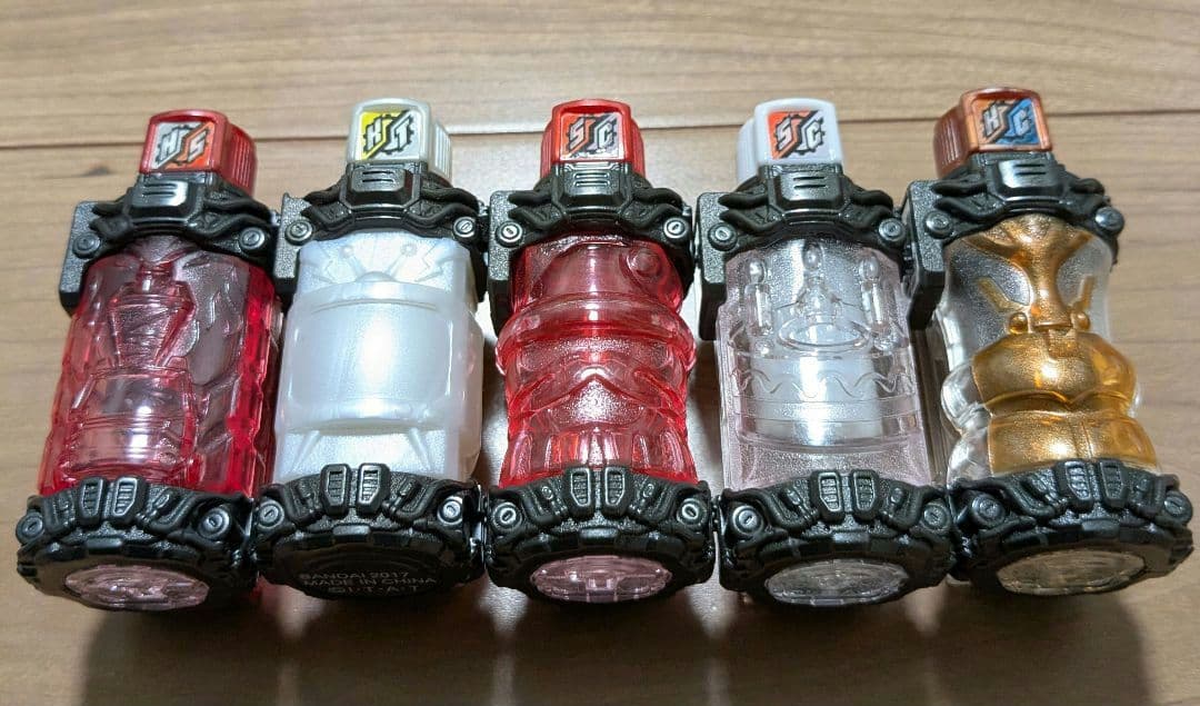 【仮面ライダー】ビルド ベストマッチフルボトル 30セット 全60本
