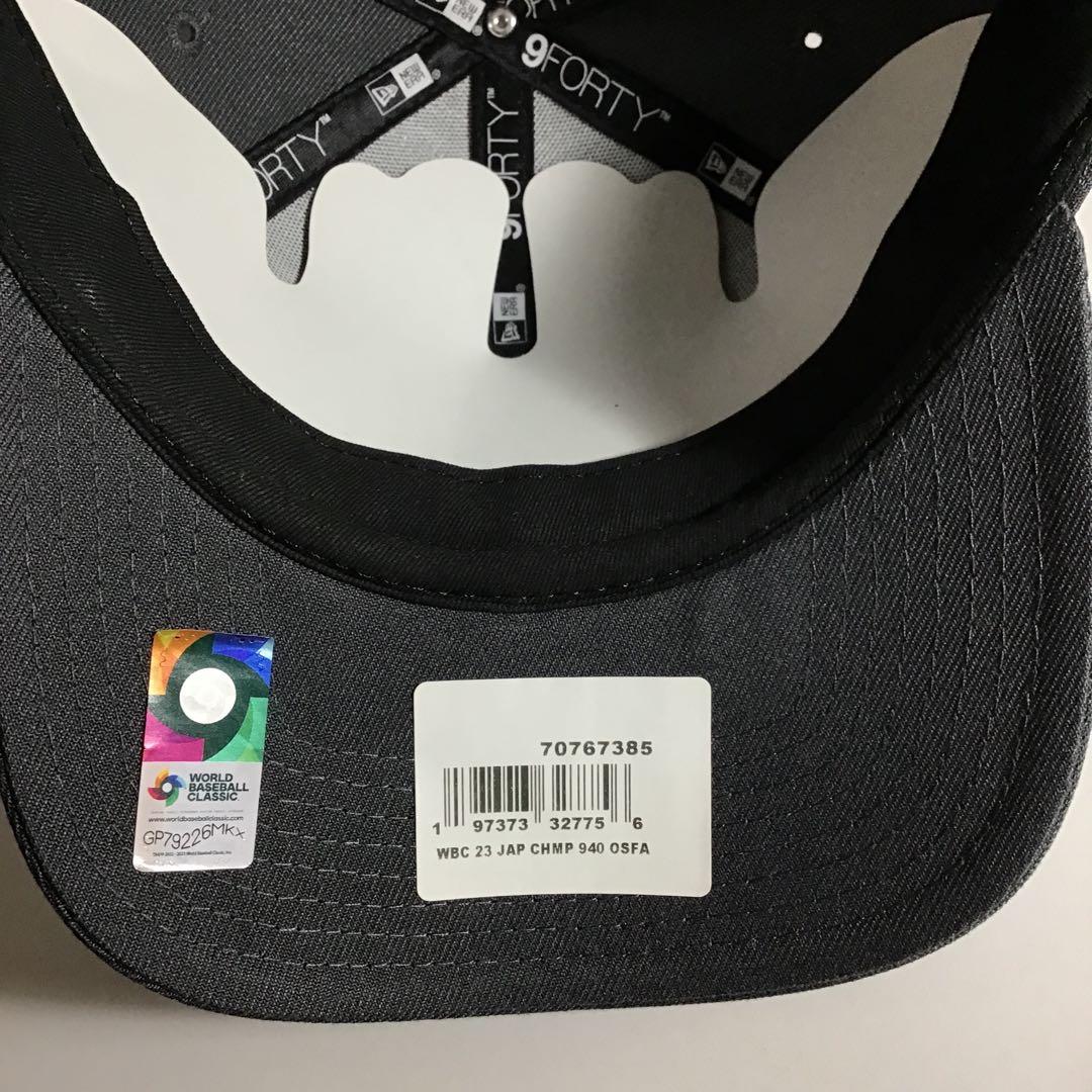 侍ジャパン 2023WBC優勝記念　NewEra 9FORTY キャップ　新品