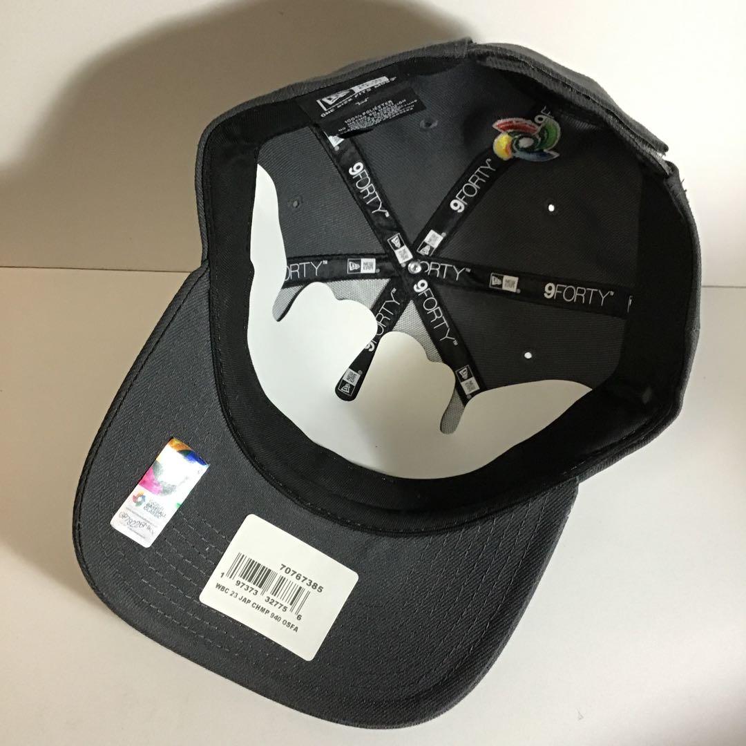 侍ジャパン 2023WBC優勝記念　NewEra 9FORTY キャップ　新品