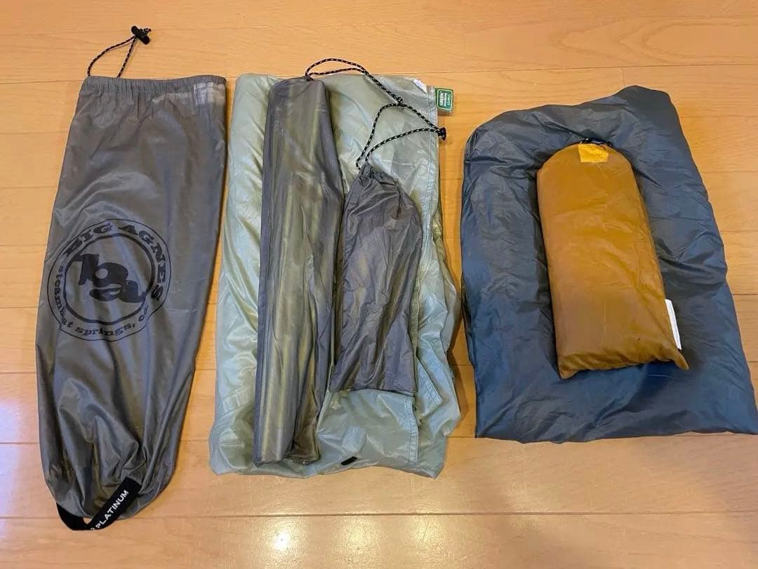 テント・タープ BIG AGNES Fly Creek 2 Platinum