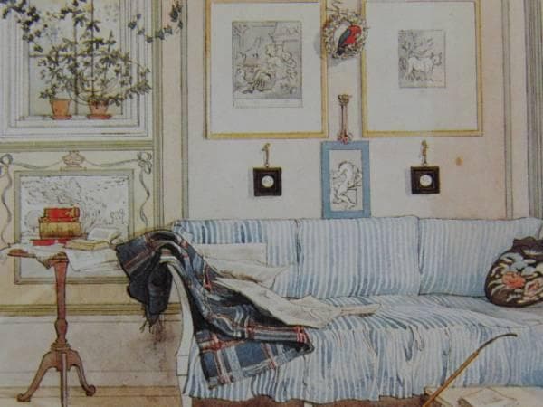 カール・ラーソンThe Resting Place in the Parlour