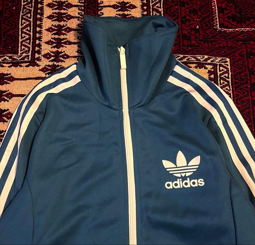 【希少】adidas/EUROPA TT/トラックジャケット/花柄/ジャージ