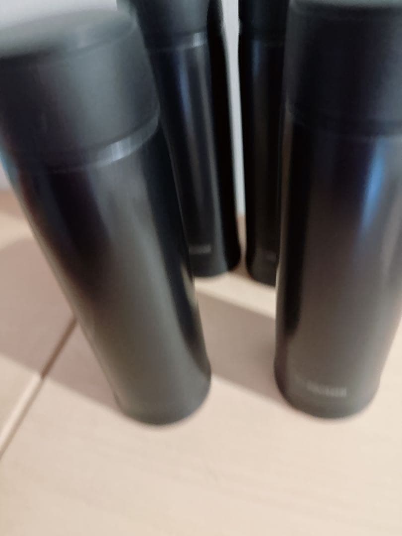 象印 ステンレスマグ 480ml ブラック 5本セット美品 ステンレスボトル水筒