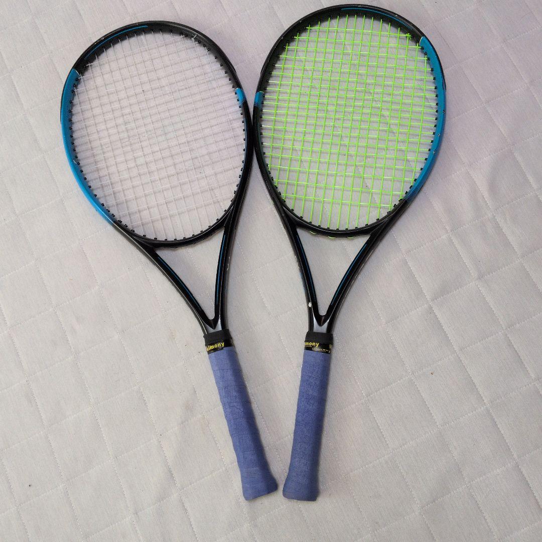 激安DUNLOP FX 500 テニスラケット 2本セット