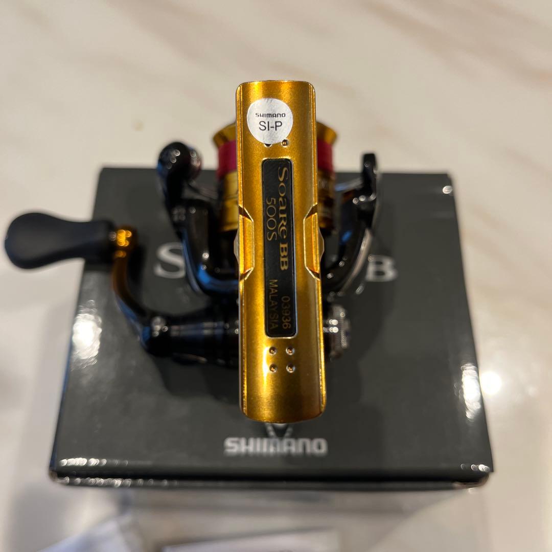 SHIMANO 18 Soare BB 500S 18ソアレBB リール