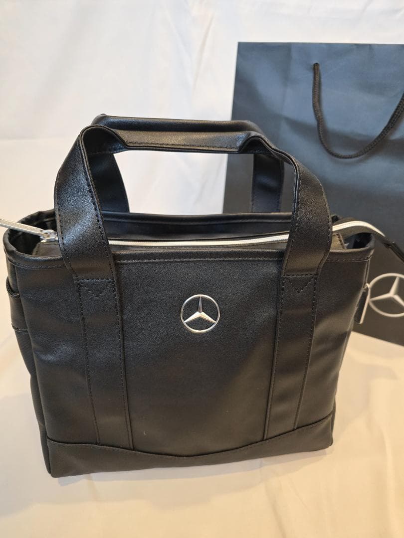 【新品】Mercedes Benz × Titleist ハンドバッグ ブラック