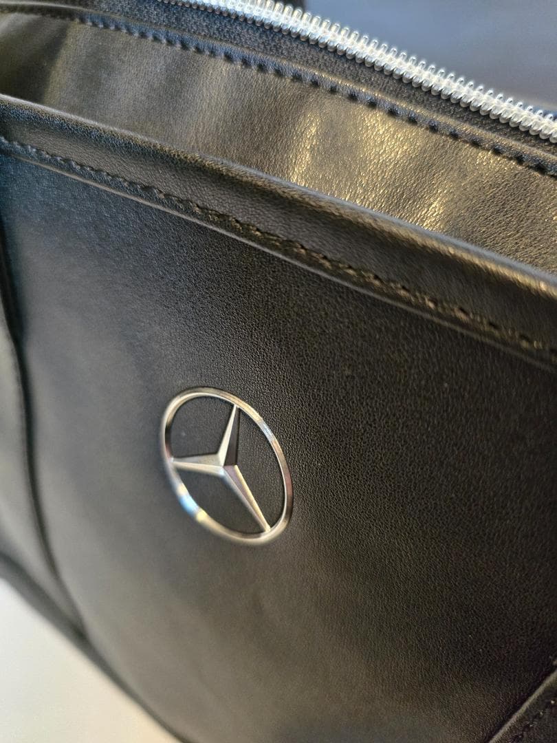 【新品】Mercedes Benz × Titleist ハンドバッグ ブラック
