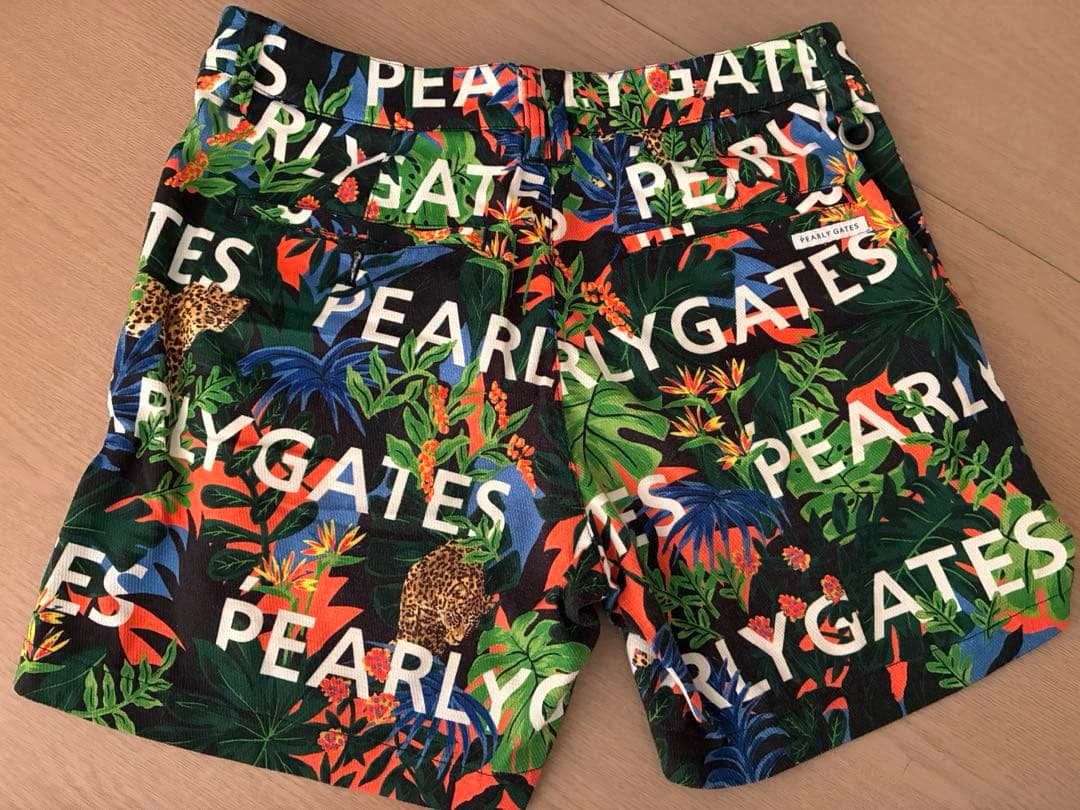 美品　パーリーゲイツ　レディースショートパンツ