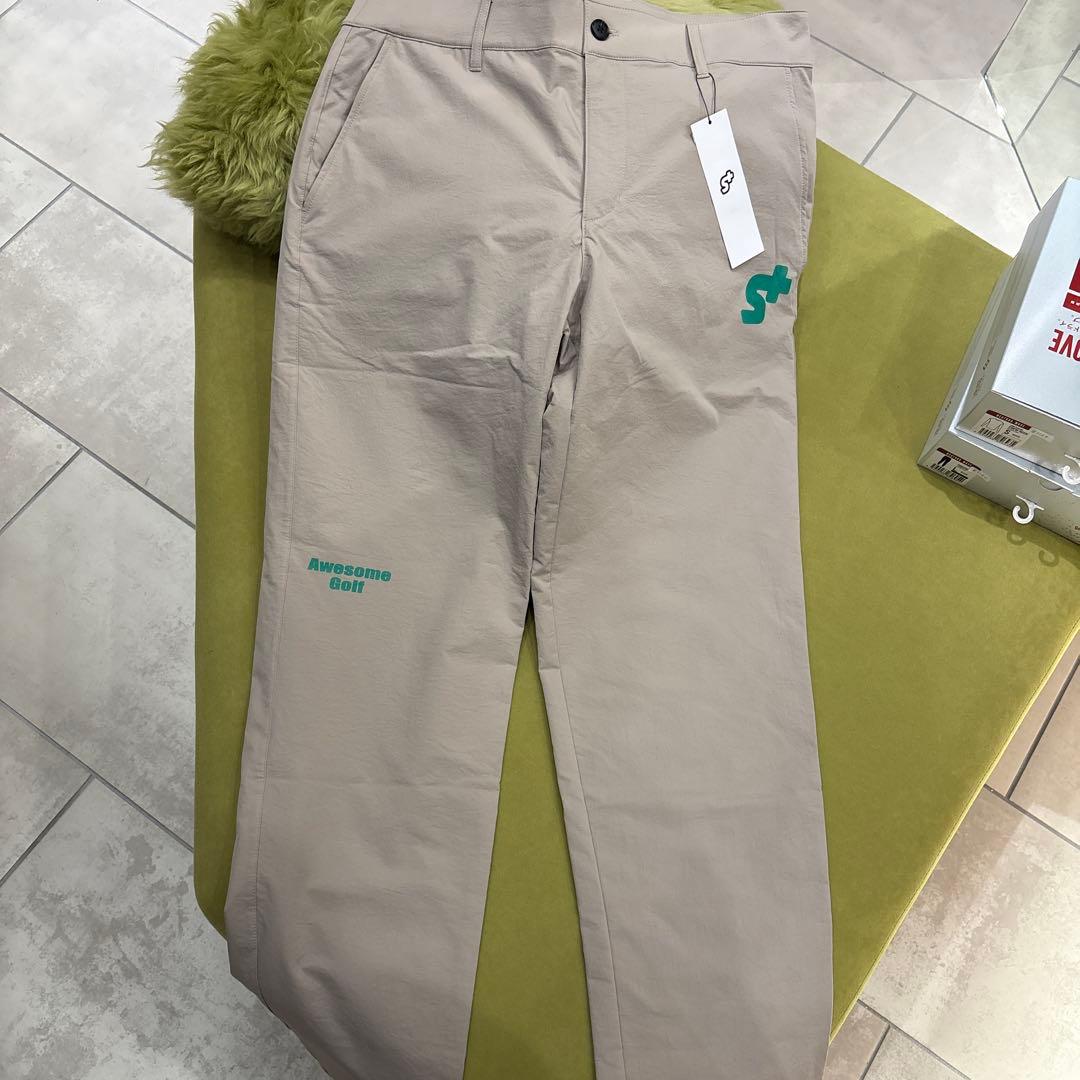 S+ ゴルフパンツ サイズL ベージュ