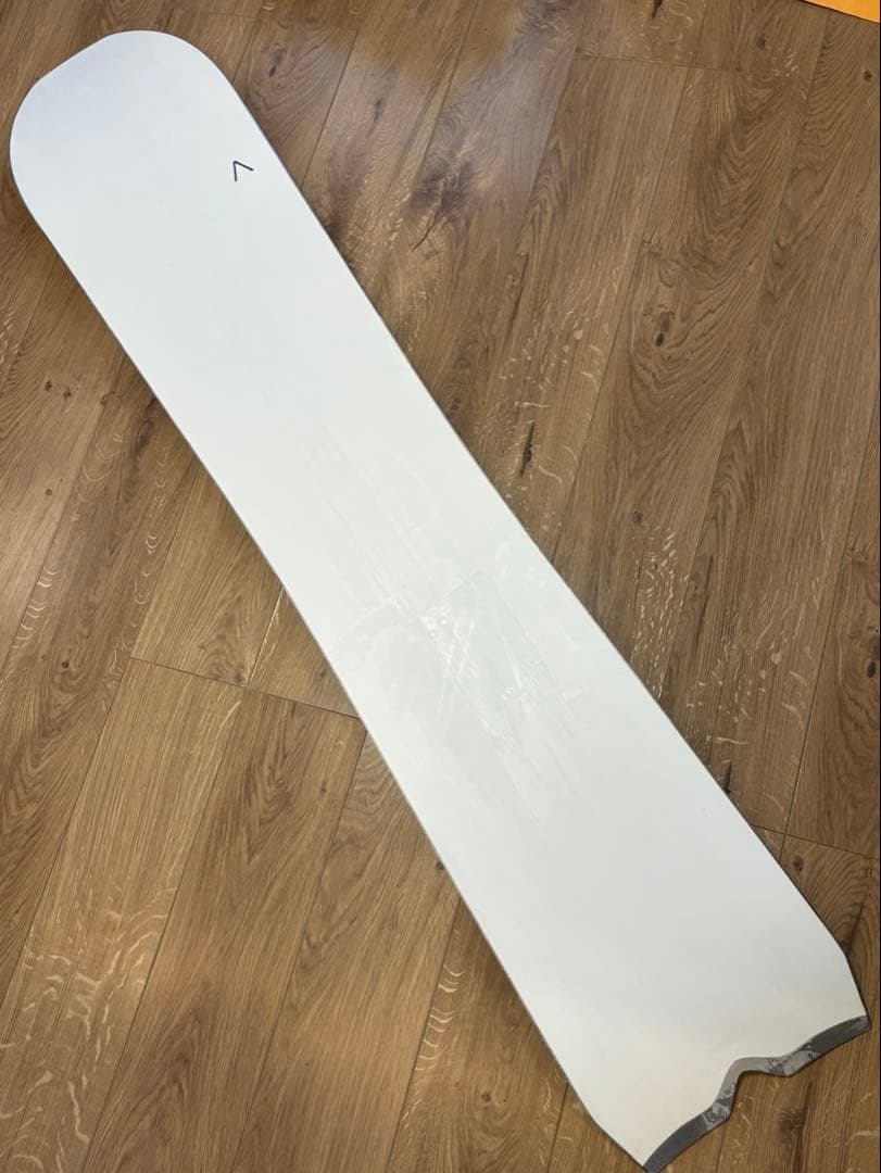 スノーボード fjell mt 1542 white 160cm