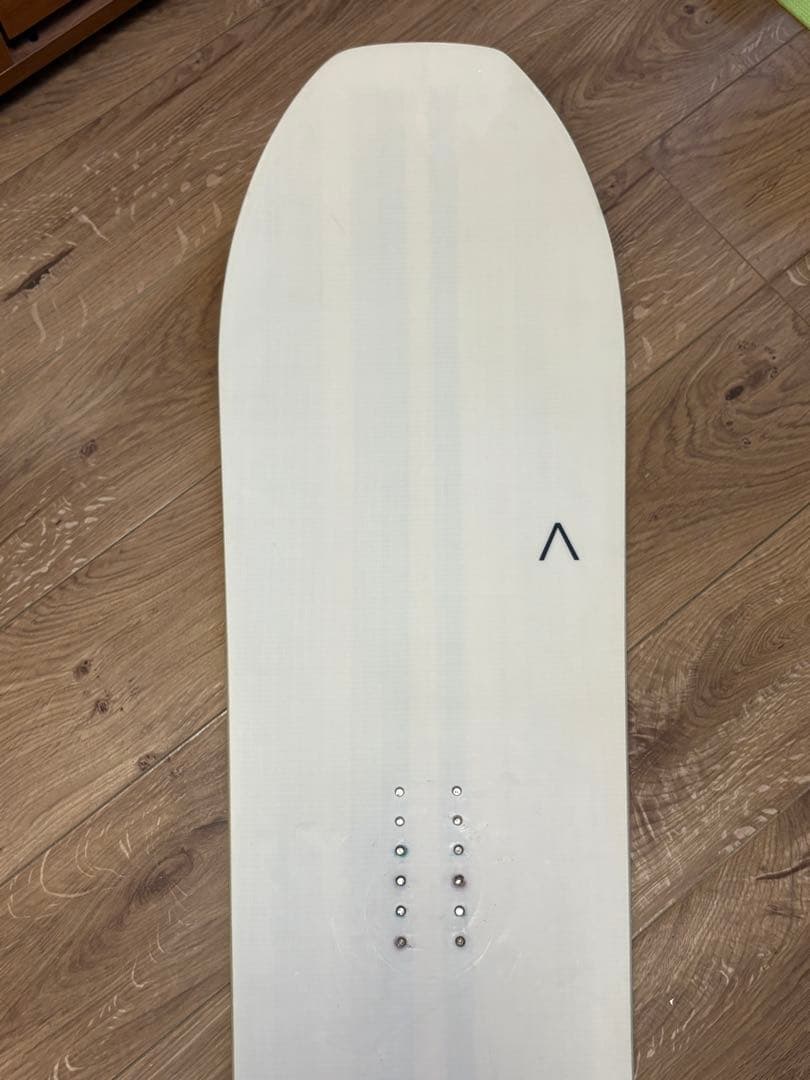 スノーボード fjell mt 1542 white 160cm