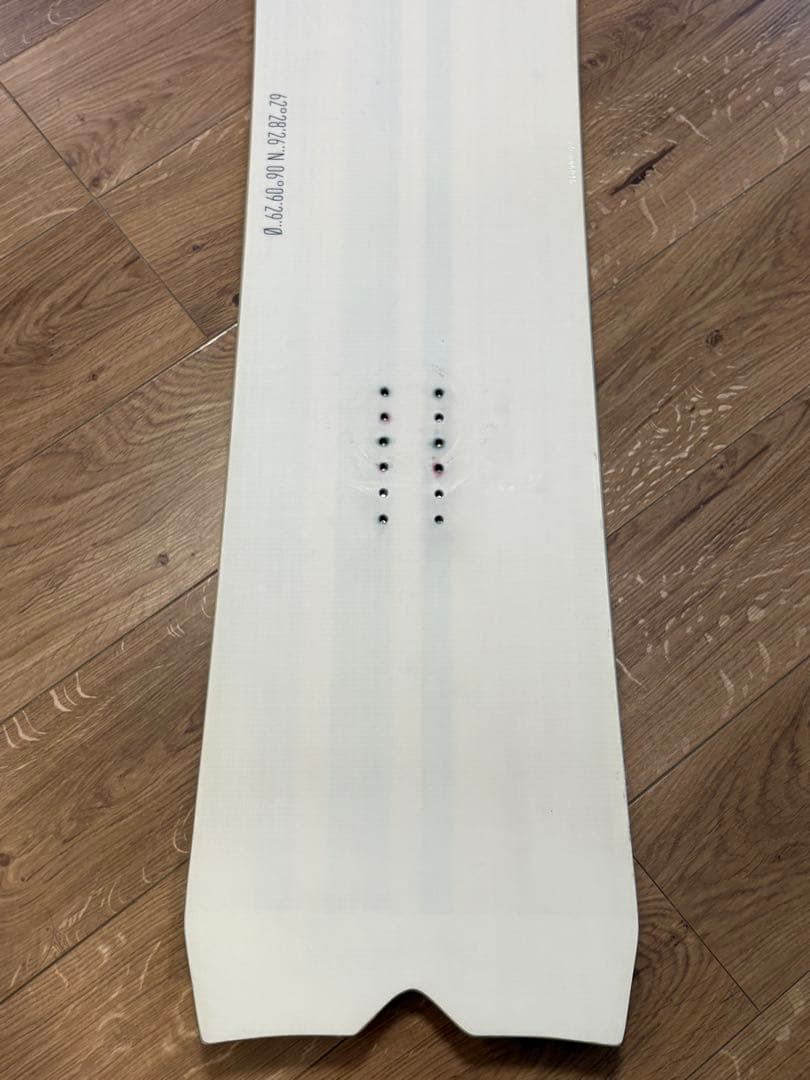 スノーボード fjell mt 1542 white 160cm