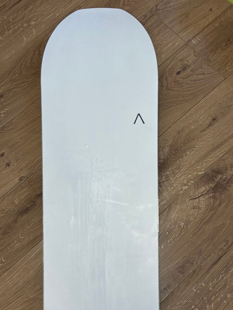 スノーボード fjell mt 1542 white 160cm