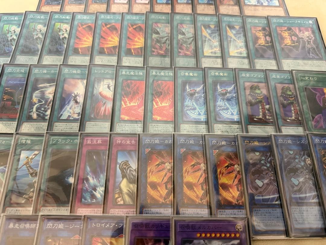 遊戯王　デッキ　まとめ売り