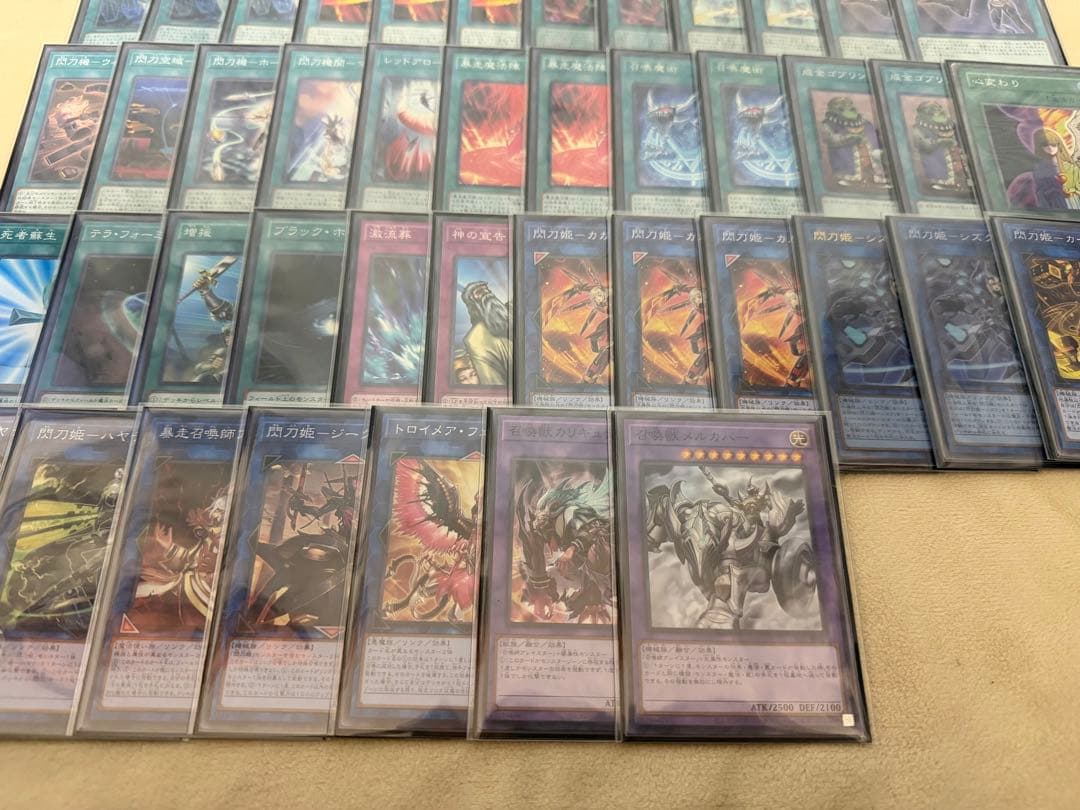 遊戯王　デッキ　まとめ売り